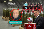 'Top mermici' patronla Süper Lig kapısında