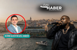 ABD'li ünlü rapçi Kanye West konser için İstanbul'a geldi, Peninsula Oteli'ni tercih etti,  tebdil-i kıyafet ile şehri gezecek