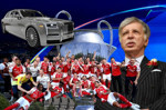 Arsenal’in patronu Stan Kroenke'nin, UEFA kupasını almaları halinde her futbolcuya Rolls Royce hediye edeceği iddia edildi