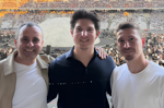 Kerim Rahmi Koç, Boston Bobson College’den önce Kanye West konserine gitti
