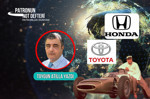 Toyota hayırı Honda doğuşu