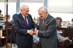 MHP lideri Devlet Bahçeli, anlattığı fıkra nedeniyle hakkında soruşturma başlatılan Rahmi Koç'a destek verdi