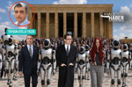 Koç’un 120’nci yıl Anıtkabir fotoğrafı