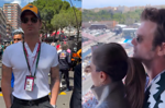 Kıvanç Tatlıtuğ ve Başak Dizer F1 yarışı için Monaco'ya gitti, paddock'ta yarış takımlarını izledi