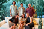 Suzan Sabancı dostlarıyla St. Tropez tatilinde