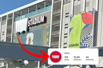 Fifa’nın stattaki logosunu kapattırdığı Levi’s bu yasağı reklam kampanyasına dönüştürdü