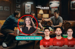 Sahada üçüncü reklamda birinci