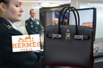 Türkiye'den Rusya'ya dönen kadın yolcunun taşıdığı 3 milyon ruble değerindeki Hermes Birkin çantasına, gümrükte el konuldu
