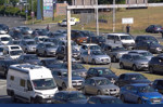 Yeni Schengen çilesi kilometrelerce uzadı