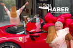 İş kadınından 'en baba' hediye