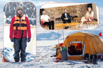 Erzincan’dan Antartika’ya