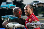 F1 efsanesi Lewis Hamilton’un babası Anthony Hamilton, 27 klasik otomobilden oluşan koleksiyonunu satışa çıkarttı
