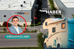 Amerikalı karavancıya fabrikadan Türk malı
