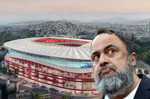 Armatör, medya patronu Yunan iş insanı Marinakis, hükümeti eleştirip Olimpiakos için 250 milyon euroluk stat projesini açıkladı