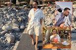 Megastar Tarkan, yeni imajıyla Ibiza'da yaz tatilinde