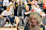 Camilla'dan kritik görüşmeye tanıklık