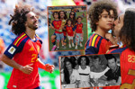 İspanyol futbolcu Marc Cucurella'nın kıvırcık uzun saçları sosyal medyada 'duygusal fırtına'ya yol açtı, gerçek ise başka çıktı