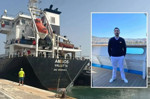 İki Türk kaptanın gemide acı sonu