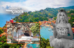 Yılın aşkı Portofino'da