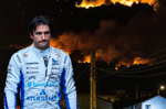 İspanyol pilot Carlos Sainz Formula 1 için Macaristan'da, yüreği ise memleketindeki yangında yanan evde