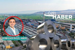 Orta Asya çeliğine Türk şirket imzası