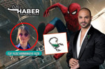 Spider-Man serisinin yeni filminin ilk gösteriminde 'Scorpion' karakterine hayat veren Michael Mando, Kapalıçarşı'nın imzasını yakasında taşıdı