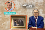 Mehmet Emin Karamehmet’in çalışma ofisinin duvarındaki Recep Tayyip Erdoğan fotoğrafının anlattıkları