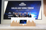 Borsa İstanbul'da gong Masfen Enerji AŞ için çaldı
