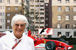 Formula 1'in eski patronu Bernie Ecclestone, geçmişte F1'in yönetim merkezi olan binayı 50 milyon sterline satışa çıkardı