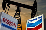 ExxonMobil ve Chevron'a yüksek kârlılık tepkisi