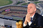 Dünya Kupası'na ev sahipliği yapan ABD'deki 11 şehir, FIFA Başkanı Infantino'nun söz verdiği 1'er milyon doların peşinde