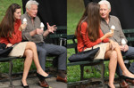 76 yaşındaki Richard Gere’in yeni filmi Asymmetry setinde 28 yaşındaki rol arkadaşı Diana Silvers’ın romantik sahneleri gündem oldu