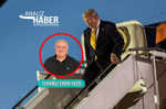 Trump’ı Air Force One’dan indiren istihbarat