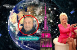 Pembeli kadına pembeli veda