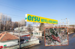 Ersu Meyve ve Gıda Sanayi şirketi, Konya Ereğli'de atıl durumdaki fabrikasının yerine lüks proje hayata geçirecek