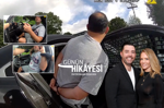 Ünlü patronun yakalandığı an