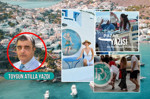 Paparazzilerden uzak Bodrum'a yakın