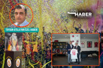Şampiyonluk kupasını Galatasaray’a kargo ile gönderen TFF Başkanı İbrahim Ethem Hacıosmanoğlu, milli formayı Dursun Özbek’e kendi elleri ile verdi
