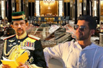 Brunei Sultanı'ndan Katarlı Şeyh'e haciz