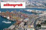 Albayrak limanlarda gaza bastı