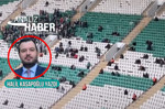 Tribünlerin sessizliği