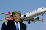 Trump'tan Türkiye'nin Boeing alımına dair paylaşım
