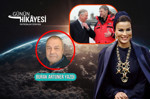 Katar'ın Şeyhası, İngiltere'nin sir'i sırra kadem bastı