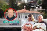 Yalıları Boğaz'da ikizleri kucakta