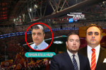 İki Galatasaraylı iki tavır