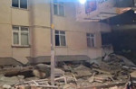 Maltepe'de 6 katlı bina çöktü