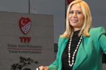 Lale Cander TFF'den istifa etti