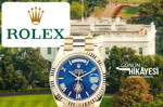 Özel Rolex'li sadakat zinciri 