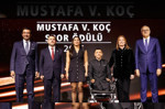 Mustafa V. Koç Spor Ödülleri sahiplerini buldu