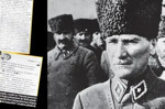 Mustafa Kemal'in gizli zaferi 104 yıl sonra arşivden çık